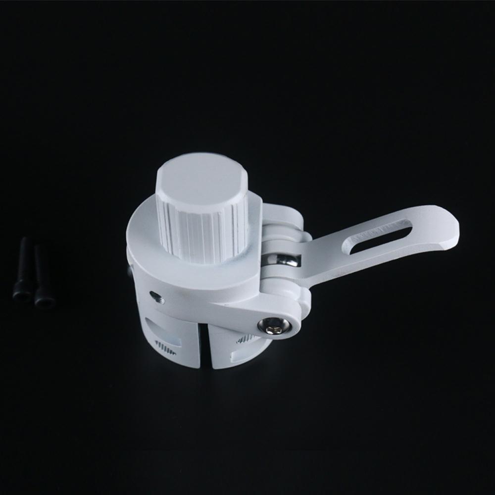 Electric Scooter Folding Pole Base Aluminum Alloy Folding Structure Accessories Replacement Parts Compatible with M365 Electric Scooter