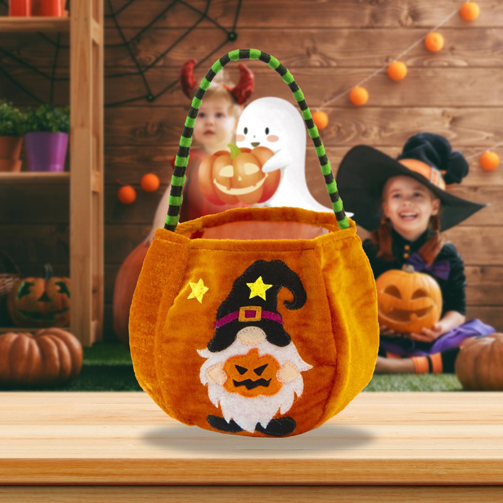 Pumpkin Tote Decoration 22x18cm for Present Bags Shopping Bags Souvenir Bags