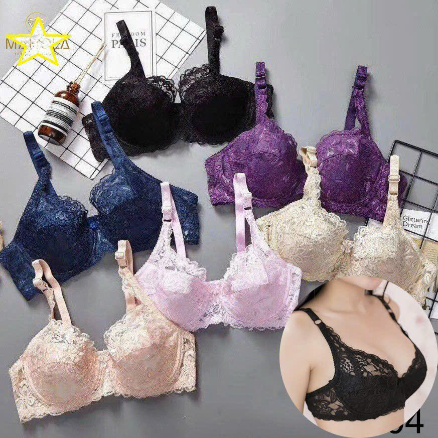 ÁO LÓT REN THÁI CÓ GỌNG ĐẸP THOẢI MÁI SIZE 36-40 DÀNH CHO NỮ