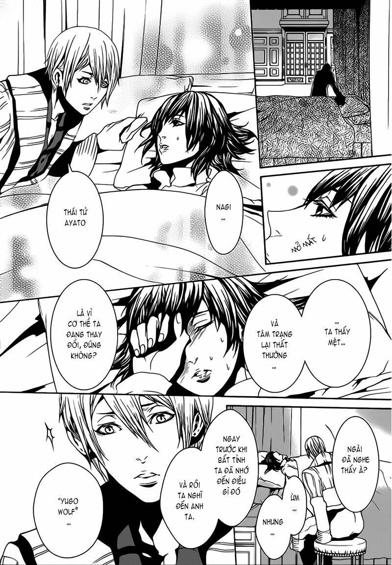 magnolia chapter 21 22