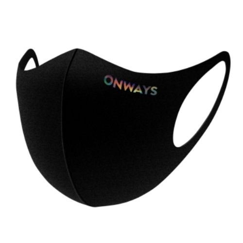 ONWAYS Set 7 Khẩu Trang Vải 3D Chống Nước Ngăn Giọt Bắn AMA 2003