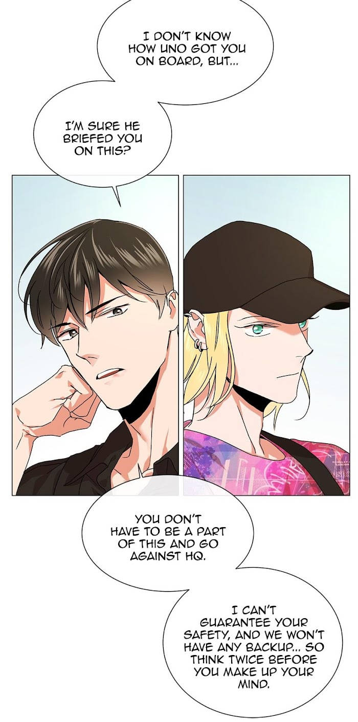 [raw] red candy chapter 75 3