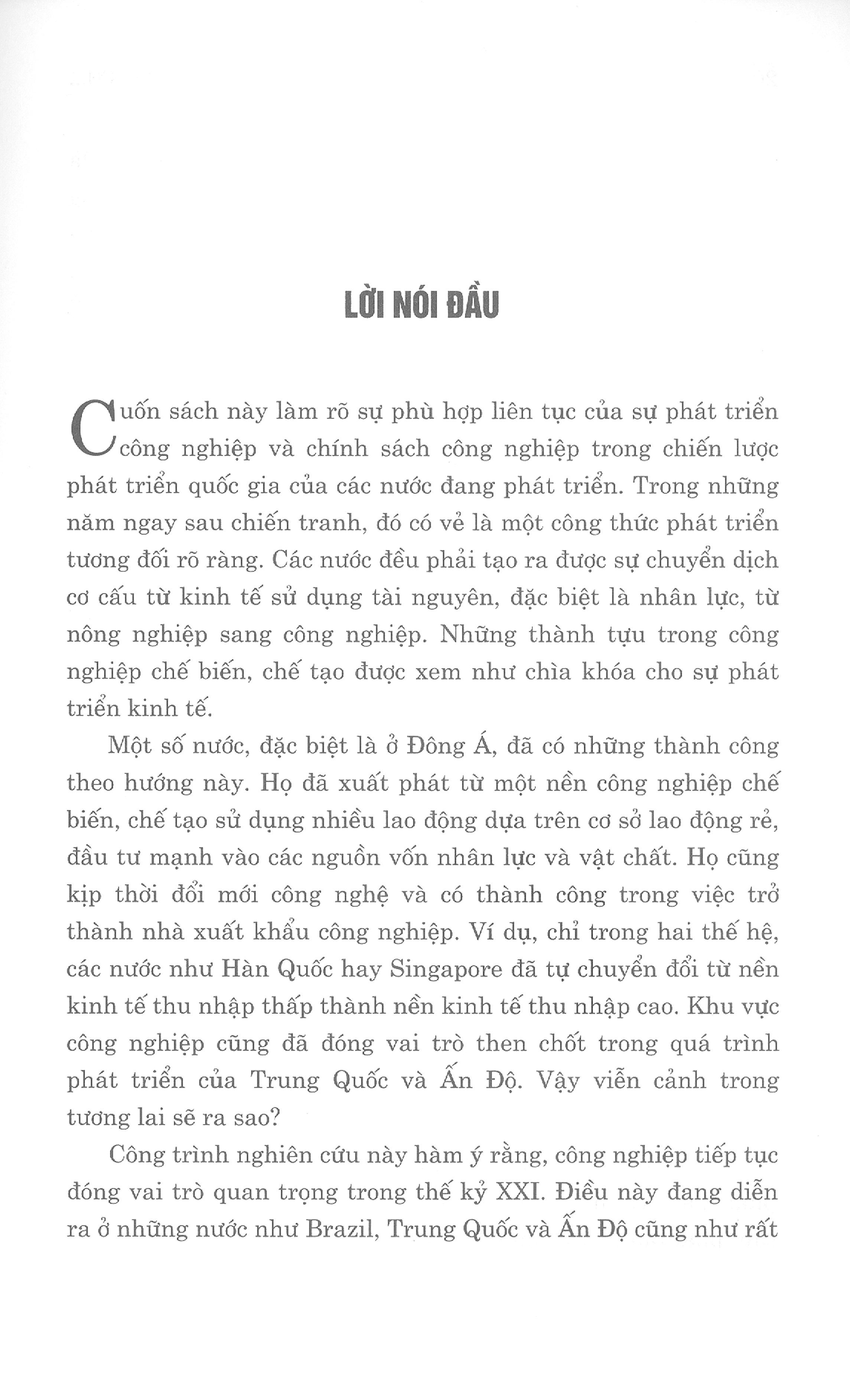 Con Đường Công Nghiệp Hóa Trong Thế Kỷ XXI - Những Thách Thức Mới Và Những Mô Hình Nổi Trội (Sách tham khảo)