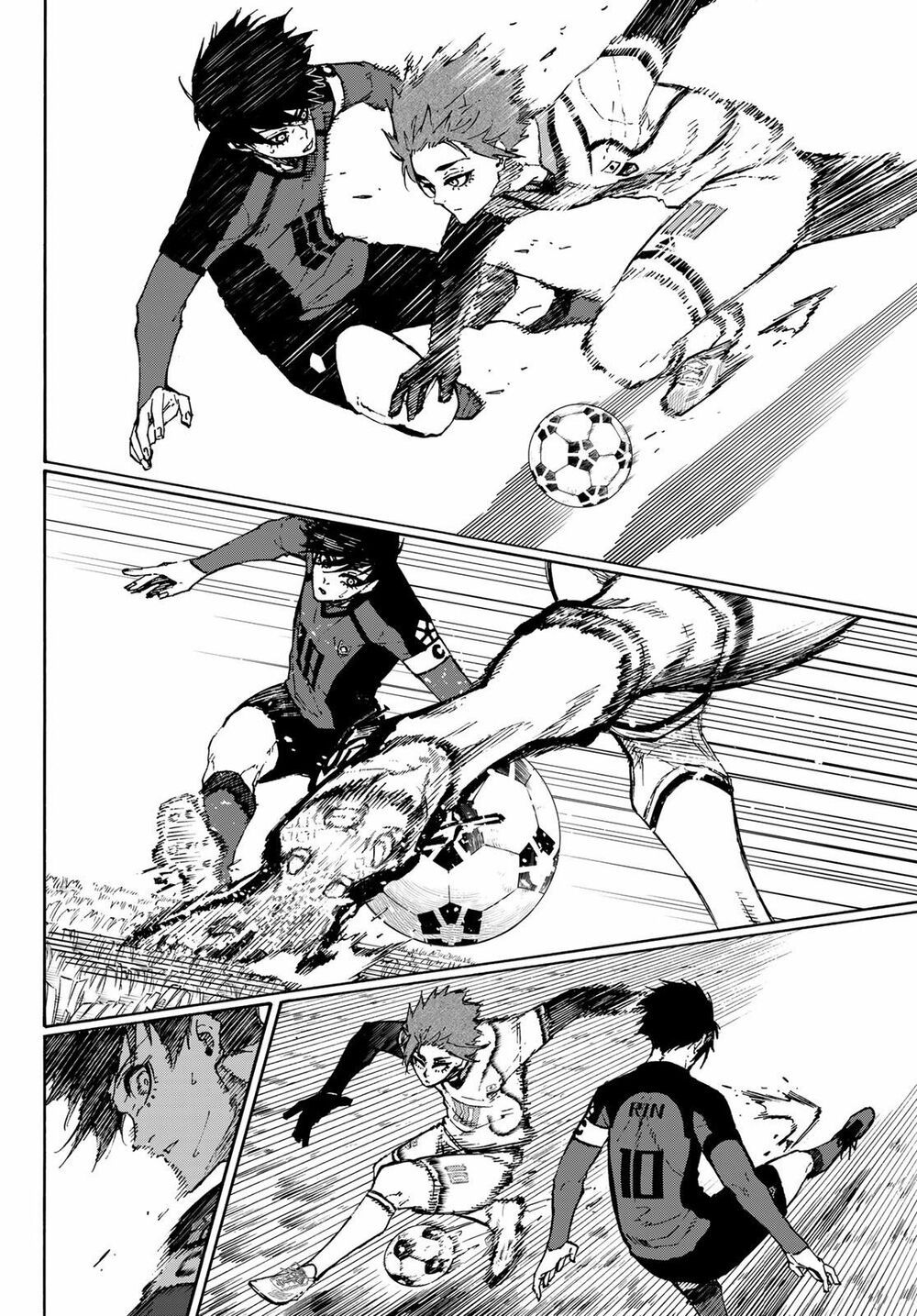 tiền đạo số 1 chapter 118 19