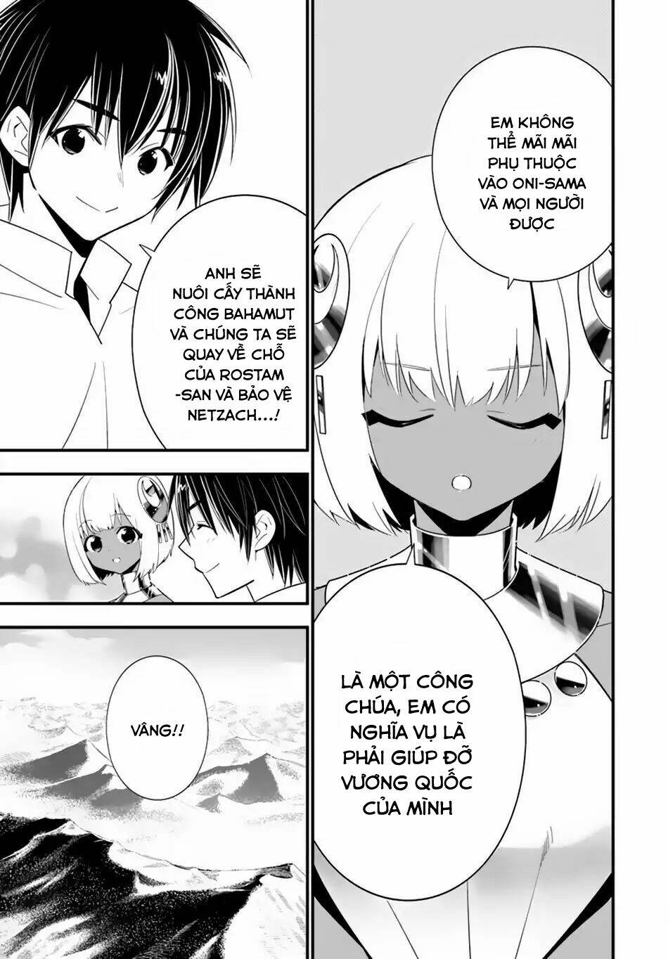 isekai desu ga mamono saibai shiteimasu chapter 23 7