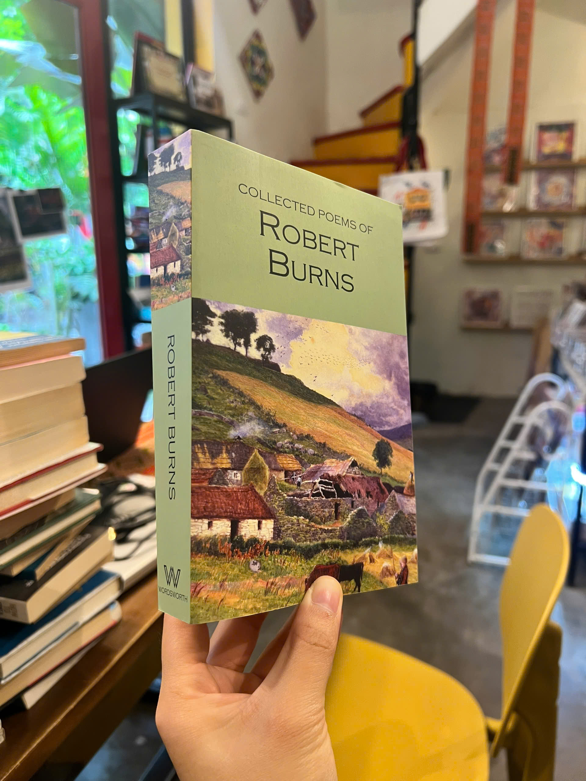 Sách - Collected Poems of Robert Burns | Poetry / Classics / Tập thơ Kinh điển / Ngoại văn Nhập khẩu