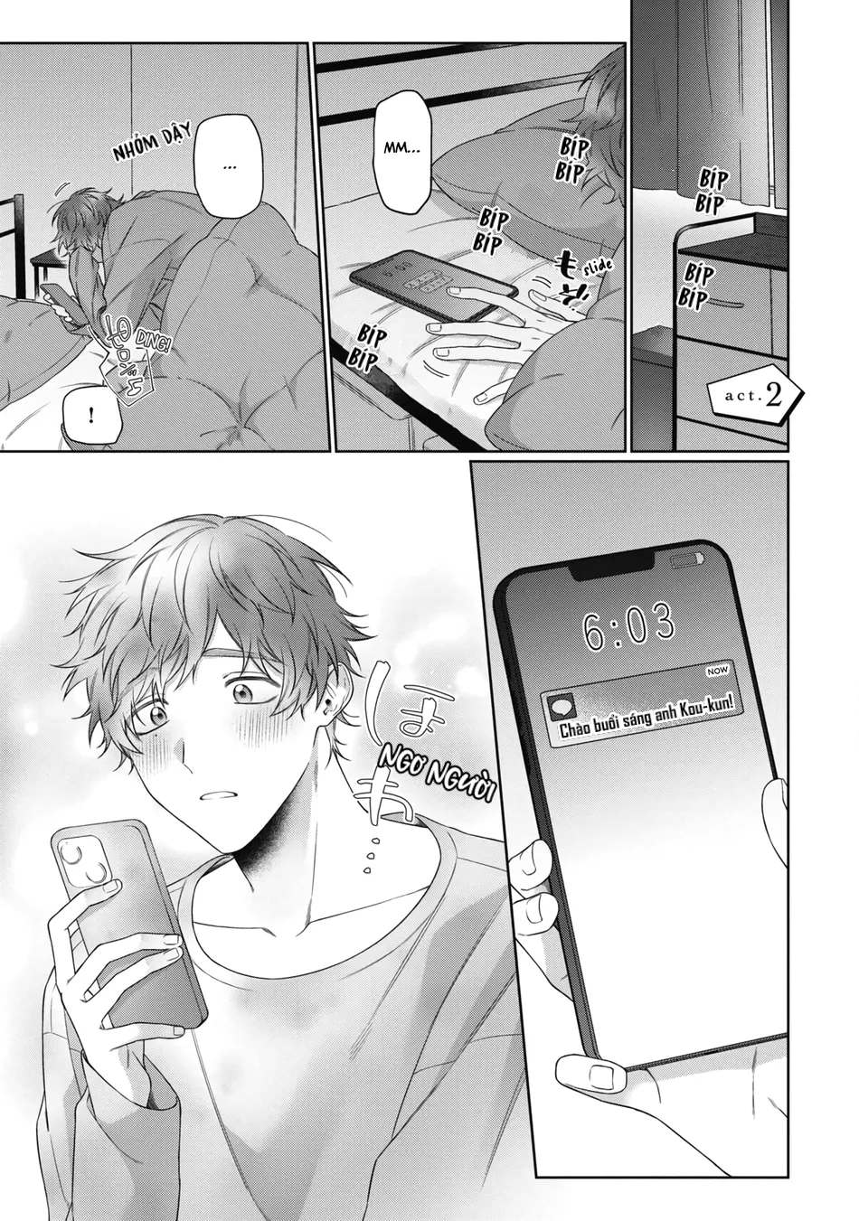 tình yêu giả dối chapter 2 2