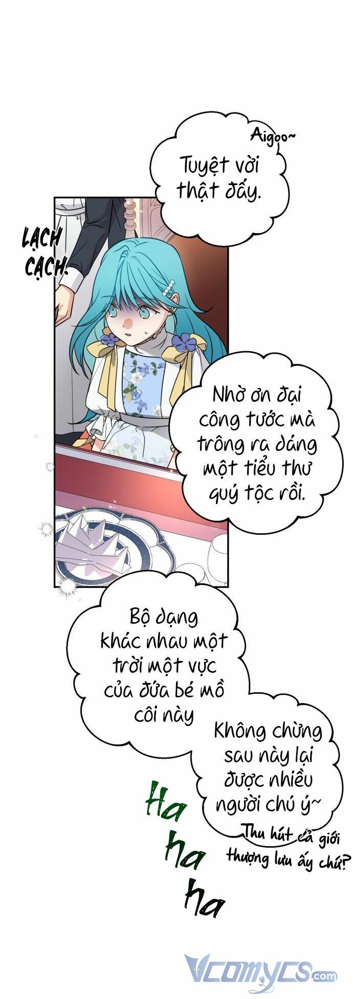 công nương mint bé nhỏ chapter 2 44