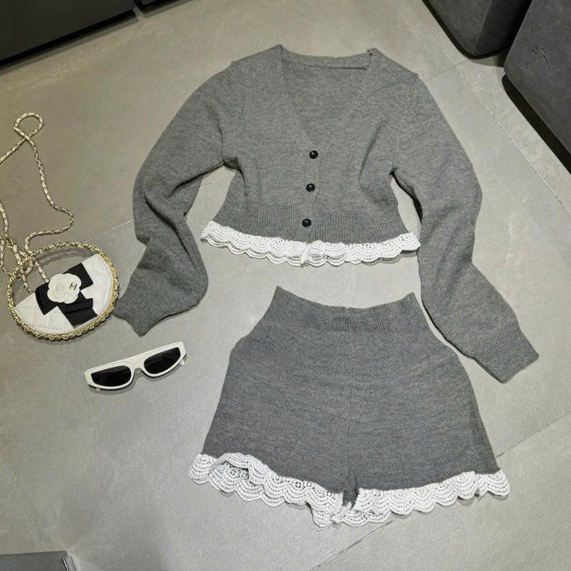 Set len viền bèo baby - HGZ BY JOLIE