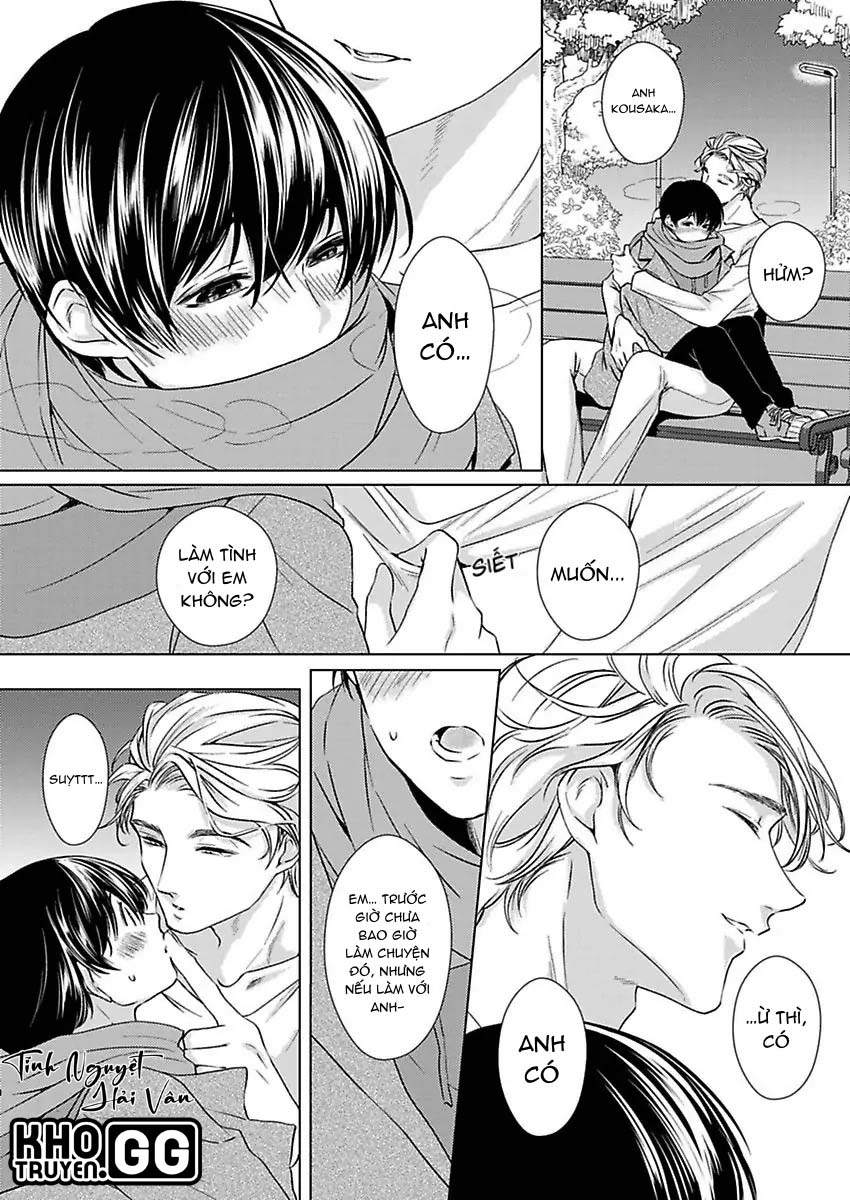 nhìn đầu ti dễ thương ấy mà anh yêu ngay từ cái nhìn đầu tiên chapter 4 21