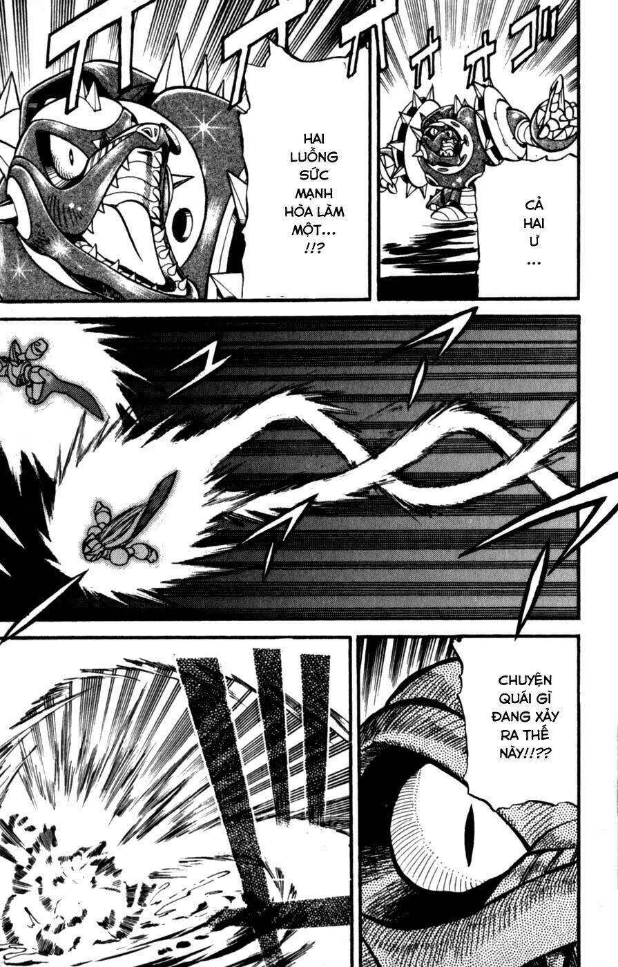 chiến binh thế giới ảo x - series chapter 23 34