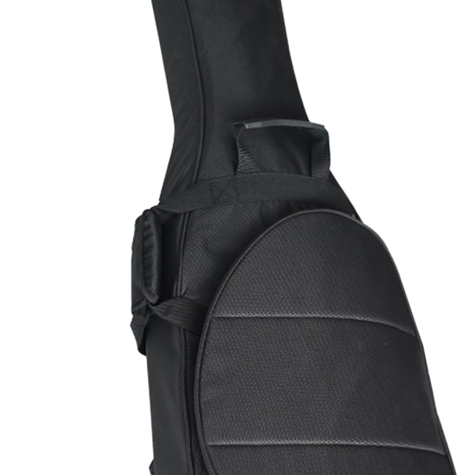 Electric Guitar Bag Oxford Cloth Gig Bag Scratch Resistant Sturdy Zipper