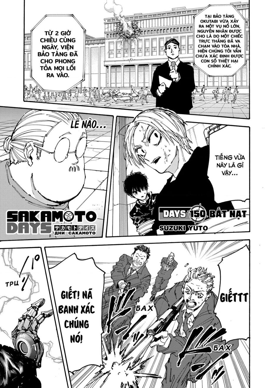 Sakamoto Days chapter 150 2