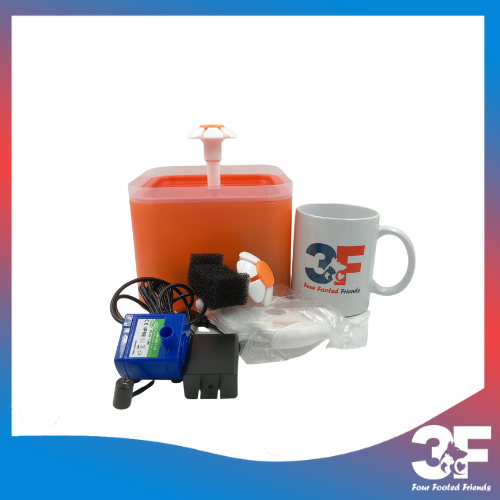 Máy Uống Nước / Lọc Nước Tự Động Dành Cho Mèo Dung Tích 2L