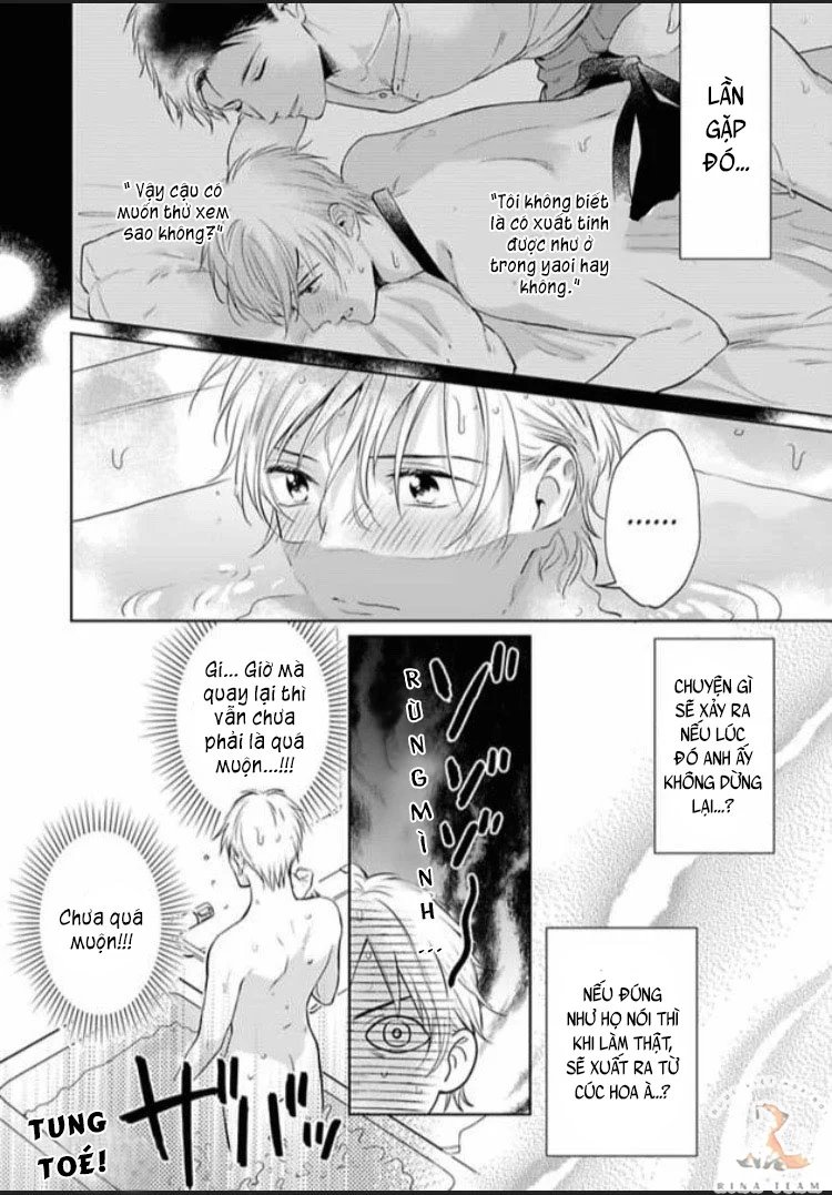 chàng tác giả truyện tranh là con sói xám chapter 3 7