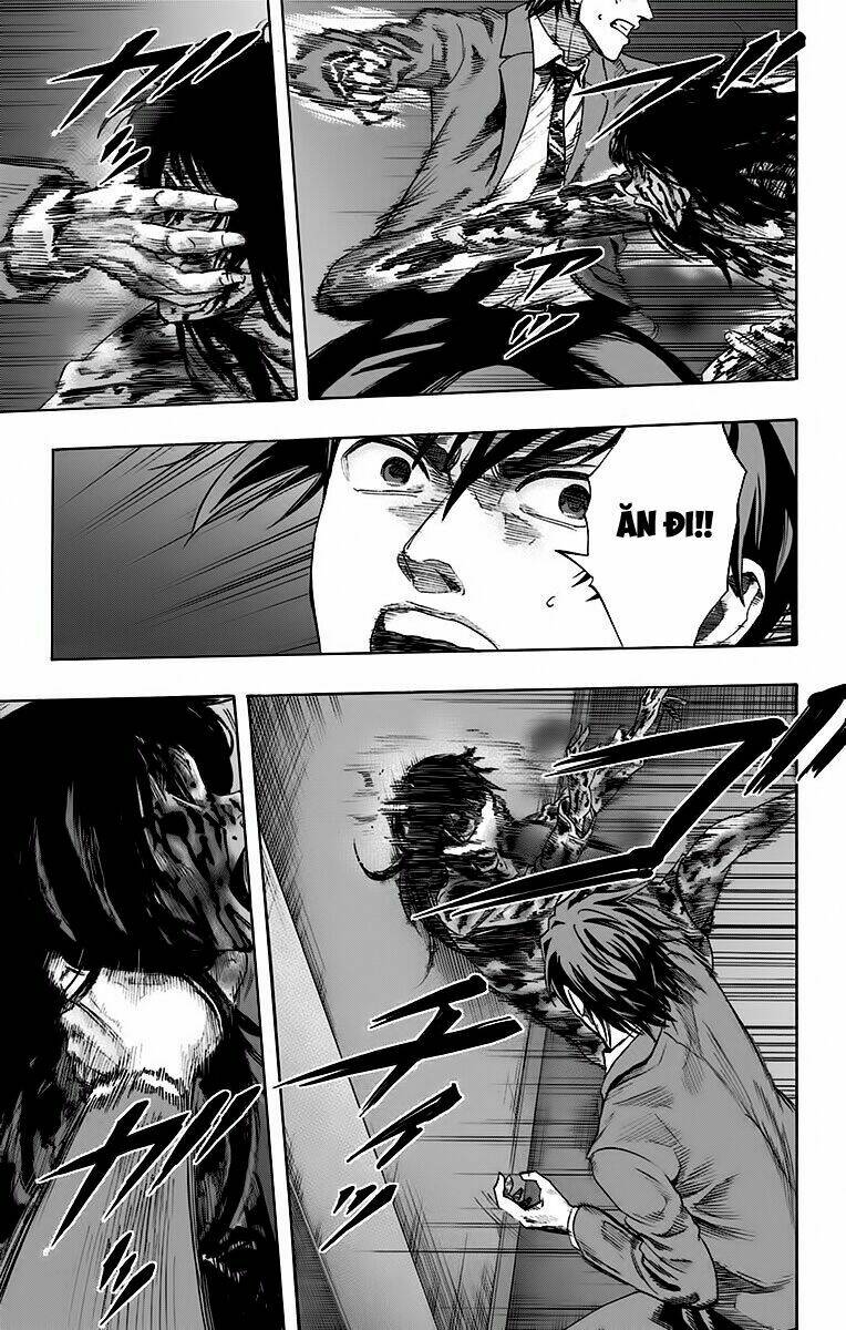 trò chơi tìm xác - karada sagashi chapter 54 4