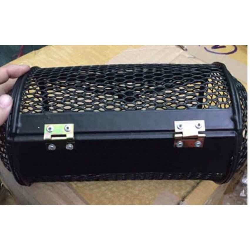 Rổ tròn trước xe Wave