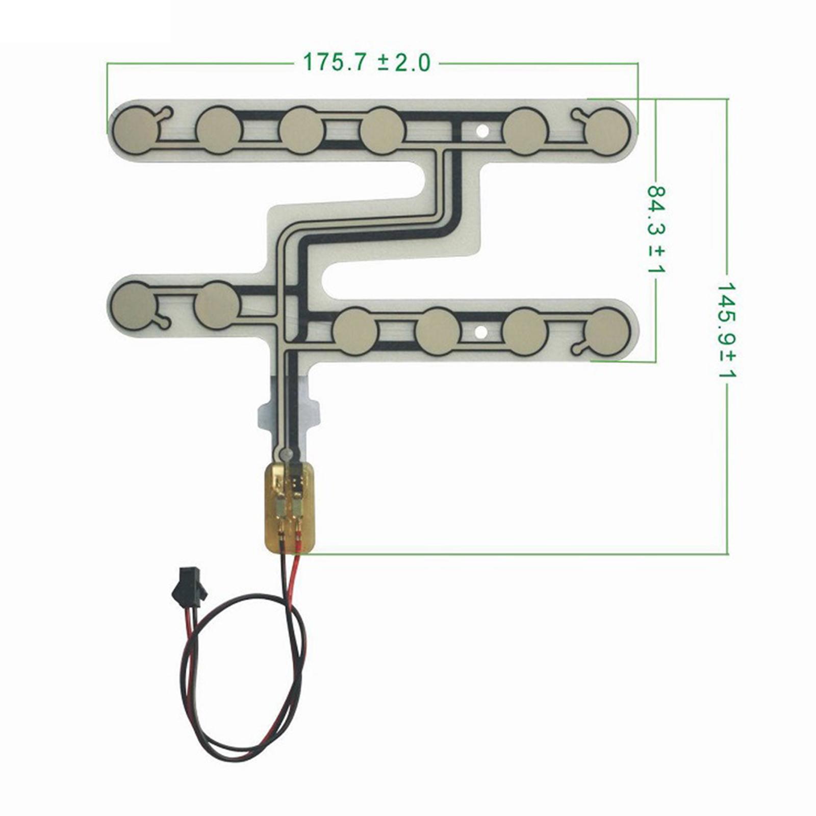 Car Seat Pressure Sensor belt Warning Reminder Replacement Durable