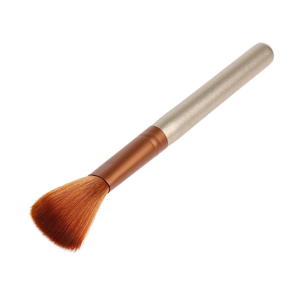 Pro Angled Face Contour Powder Foundation Blush Brush Makeup Cosmetic Tool