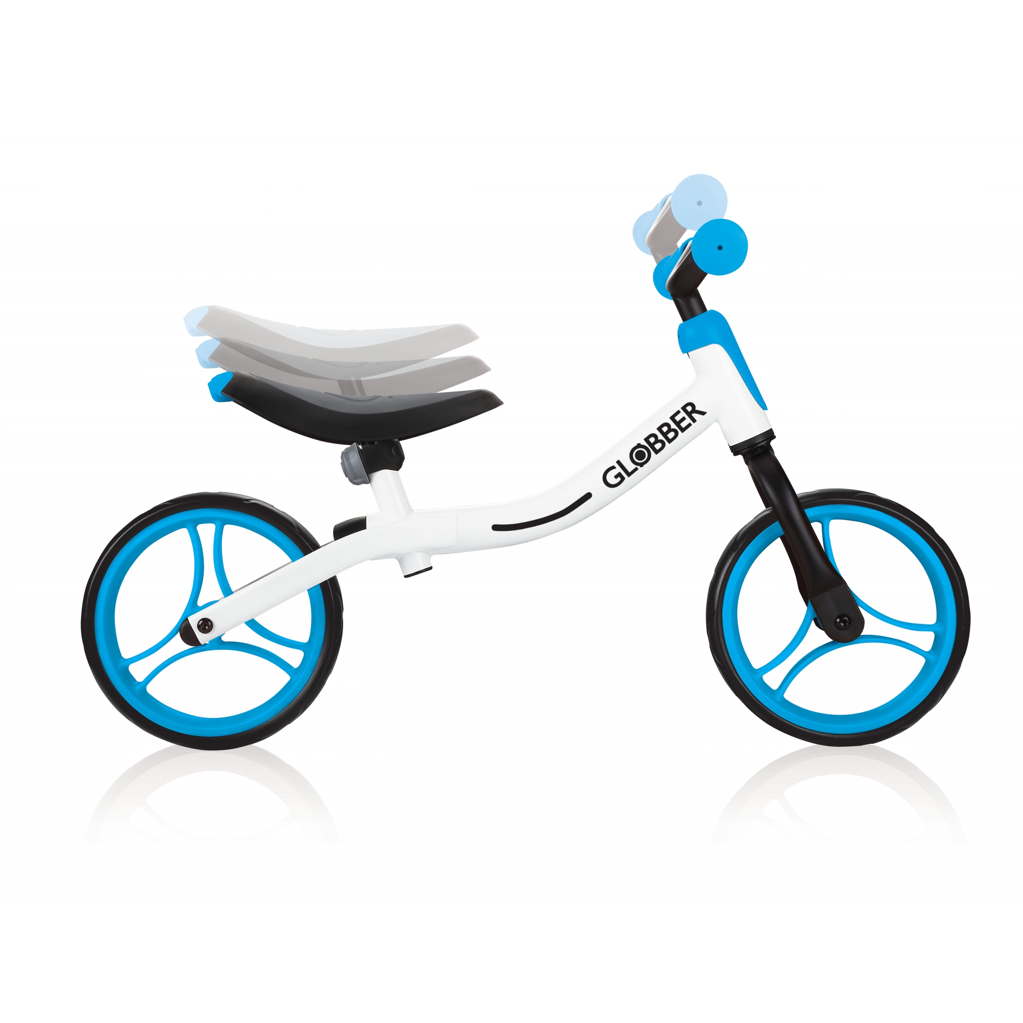 Xe thăng bằng Globber Go Bike - Xanh dương