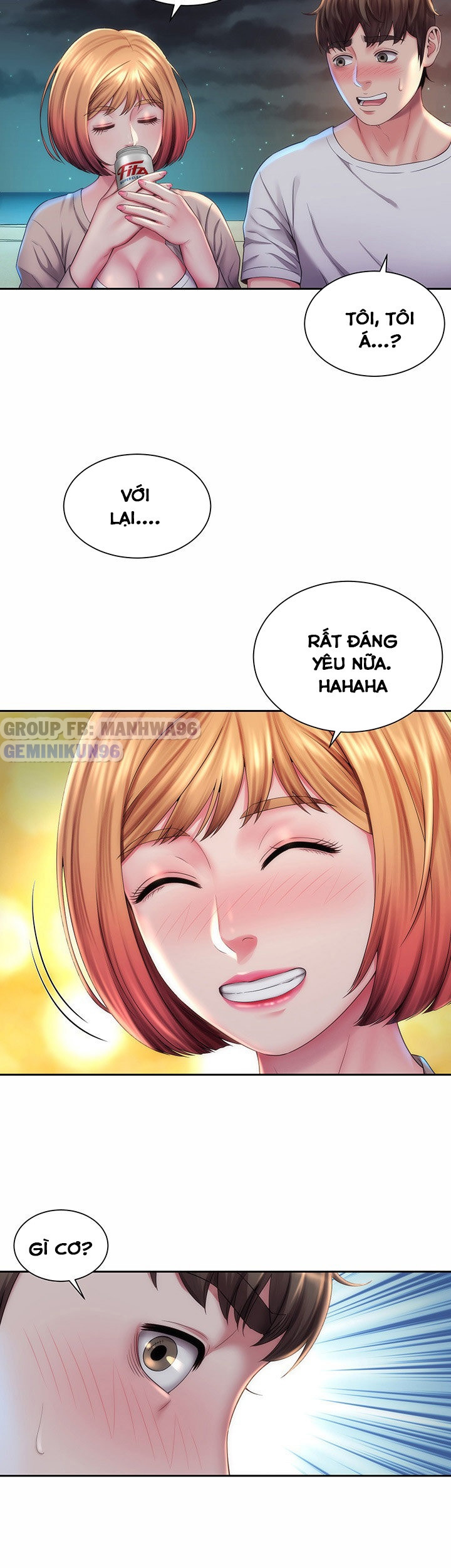 nữ thần bãi biển chapter 7 10