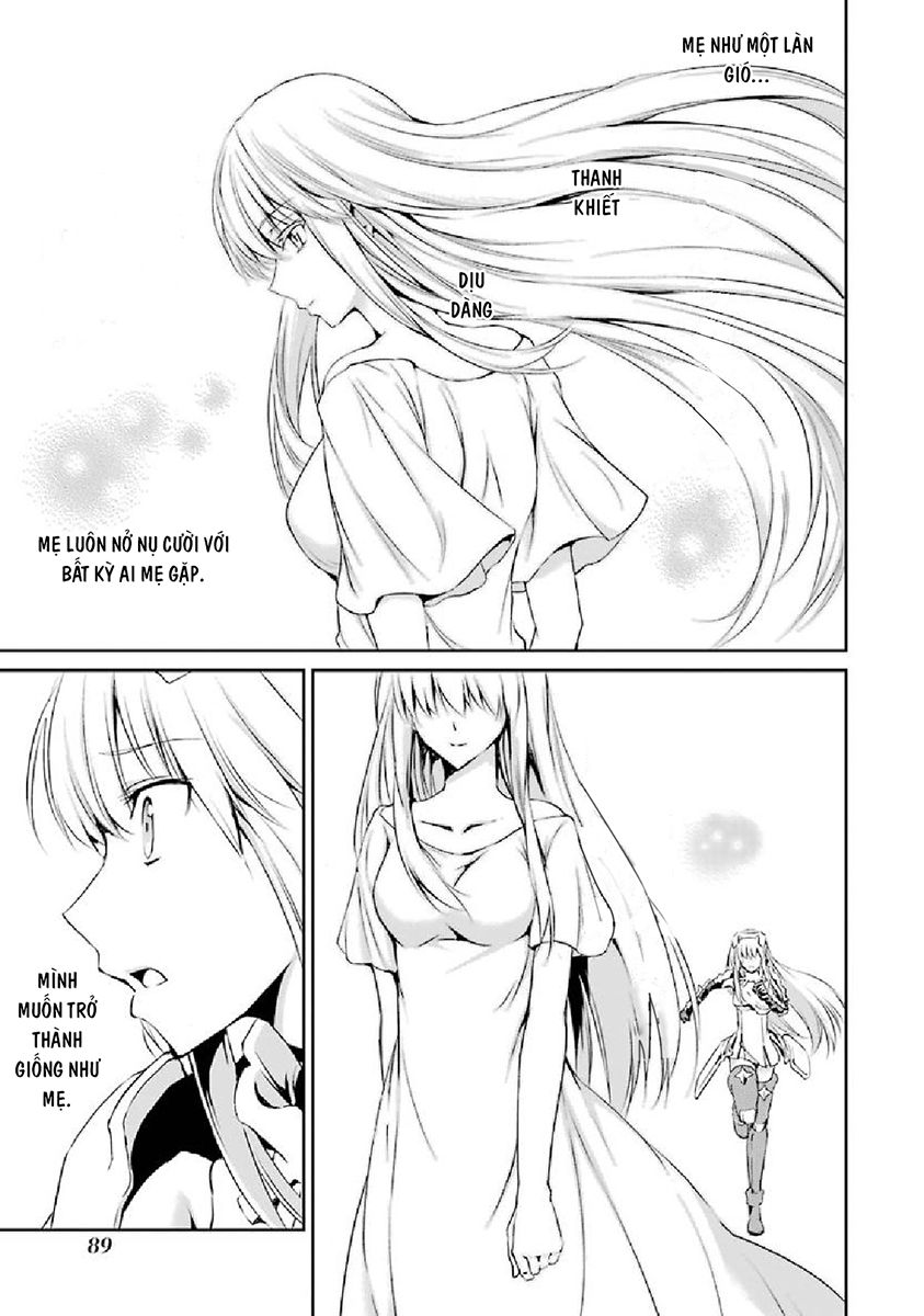 dungeon ni deai wo motomeru no wa machigatte iru darou ka gaiden - sword oratoria chapter 14 35