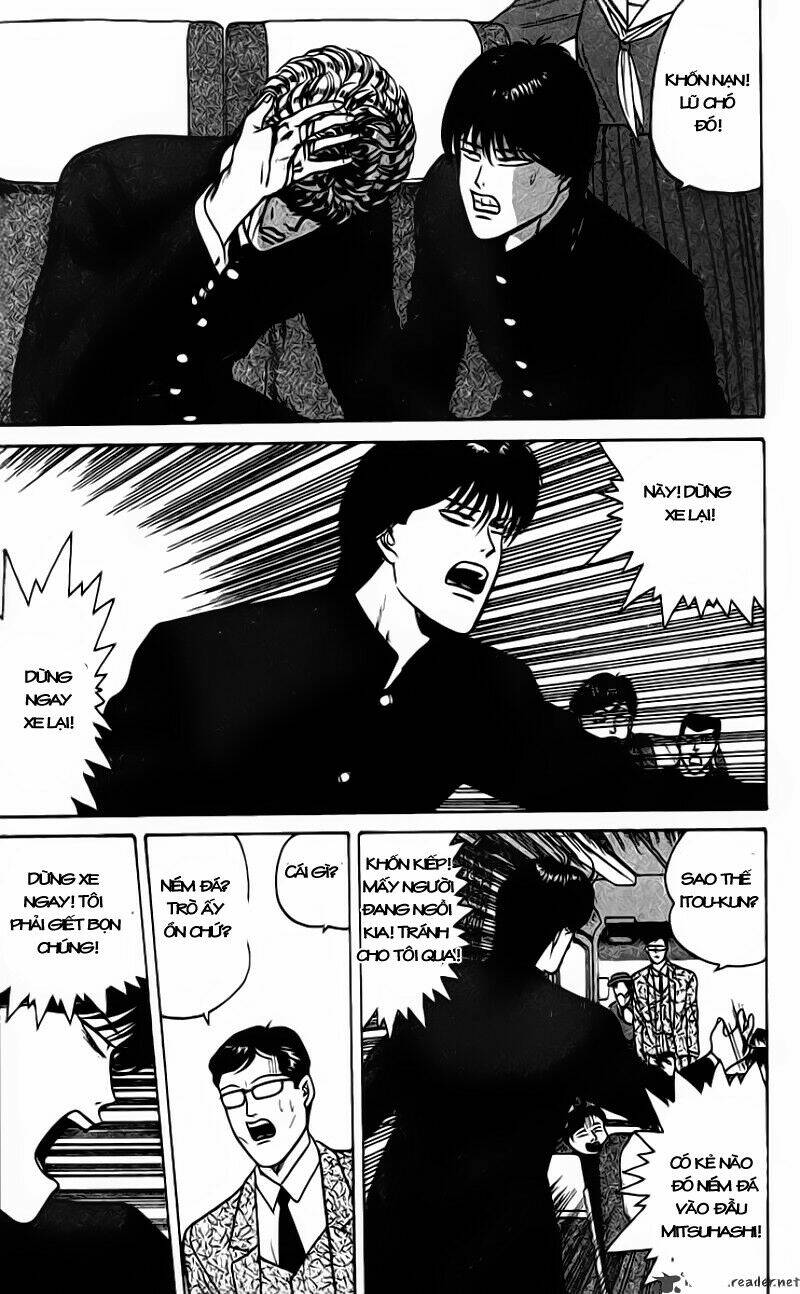 kyou kara ore wa - cặp bài trùng chapter 68 16