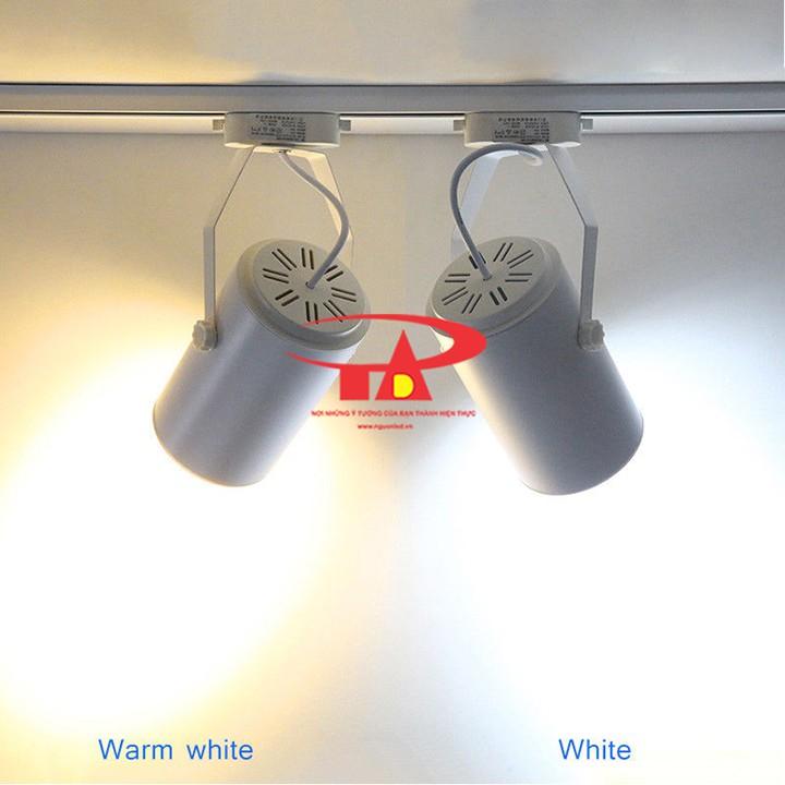 Đèn led thanh ray 12w