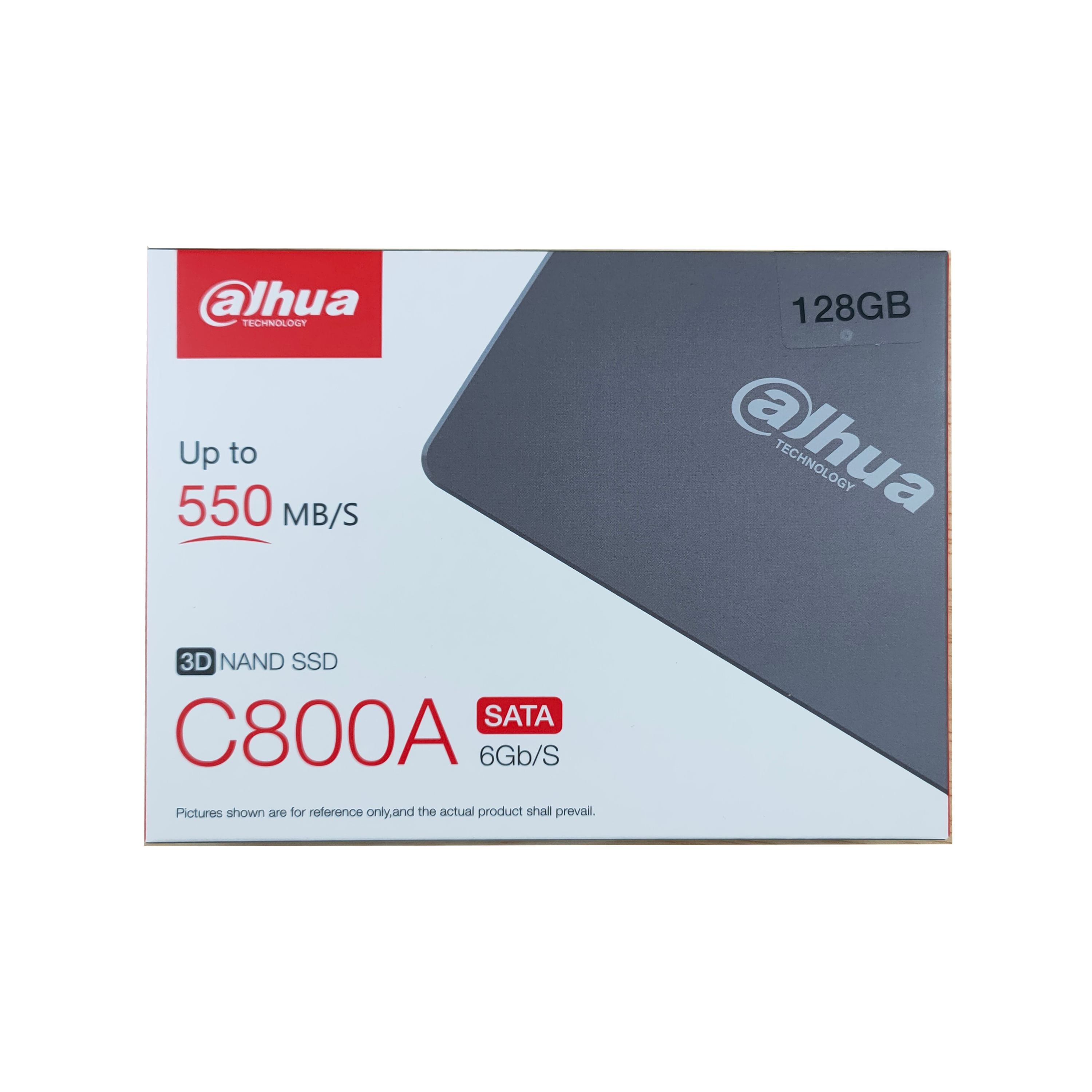 Ổ cứng SSD 2.5 inch DAHUA C800A 128GB SATA 3 - Hàng chính hãng