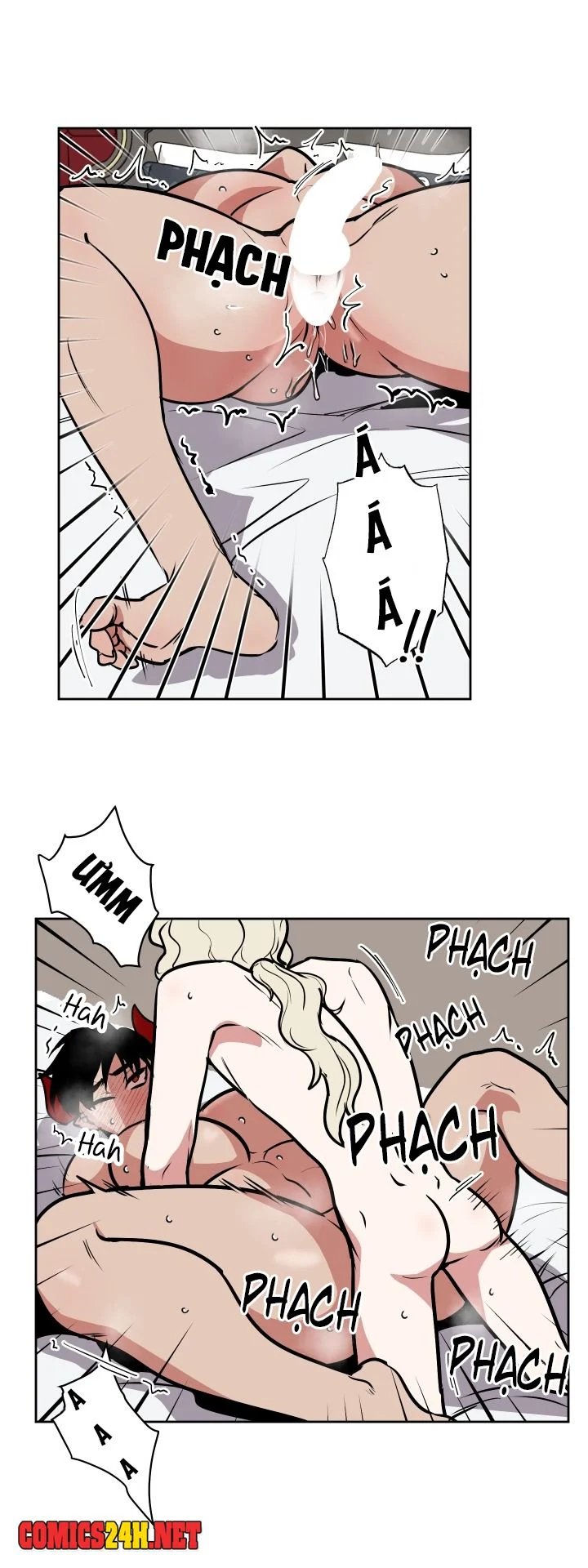 cuộc sống 2 mặt của quỷ vương chapter 59 20