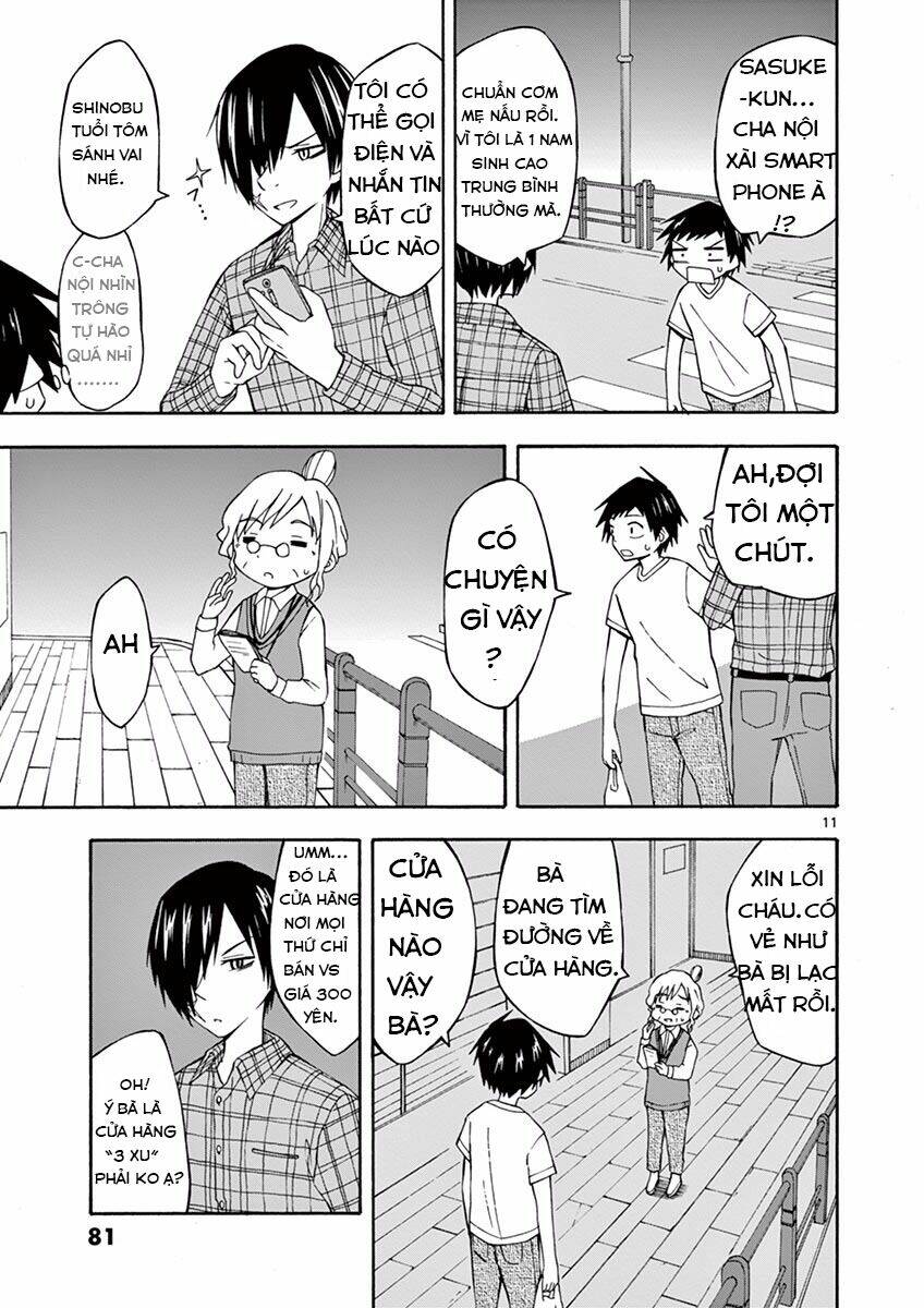 ninja shinobu-chan no junjou chapter 15 12