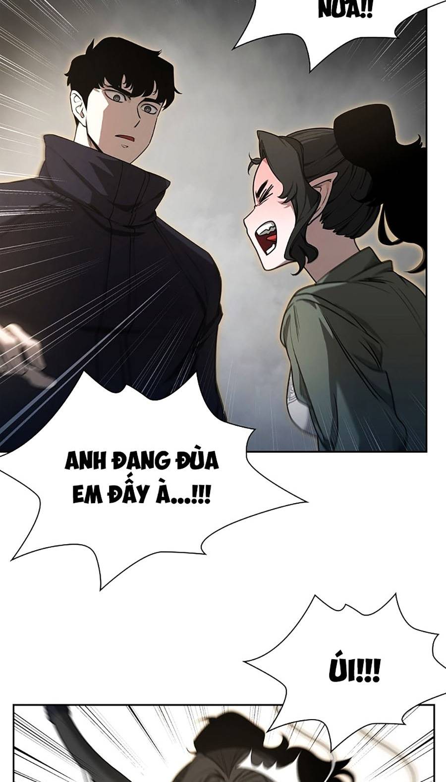 chiến binh học đường - cuộc đột kích trong ngục tối chapter 6 76