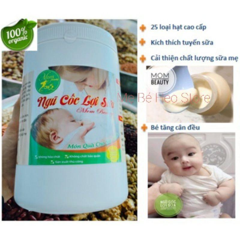 Sữa Hạt Dinh Dưỡng - Ngũ Cốc Dinh Dưỡng Cao Cấp Mombeauty từ 25 Loại Hạt Đặc Biệt - 500gr