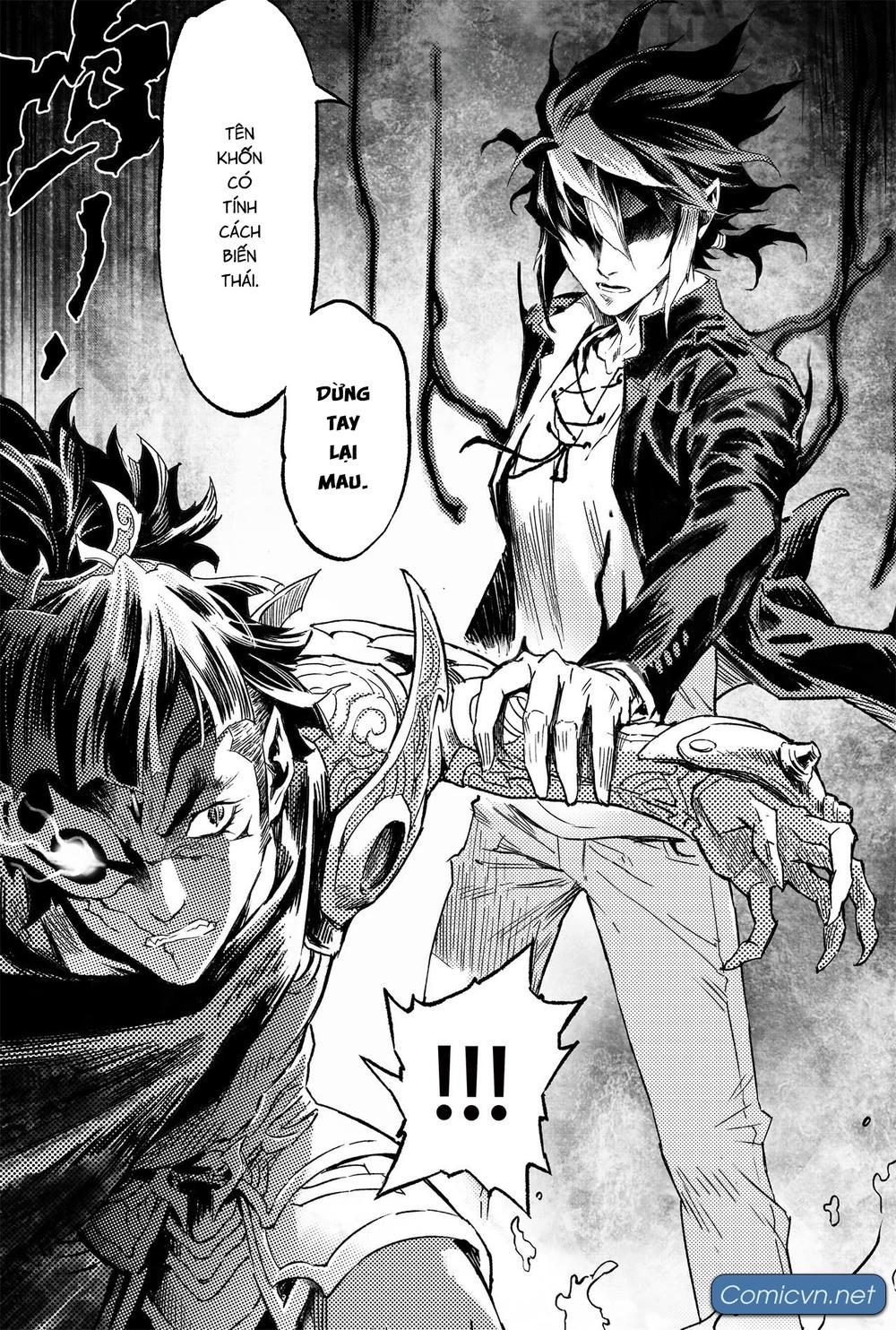 huyền hạo chiến ký chapter 183 6