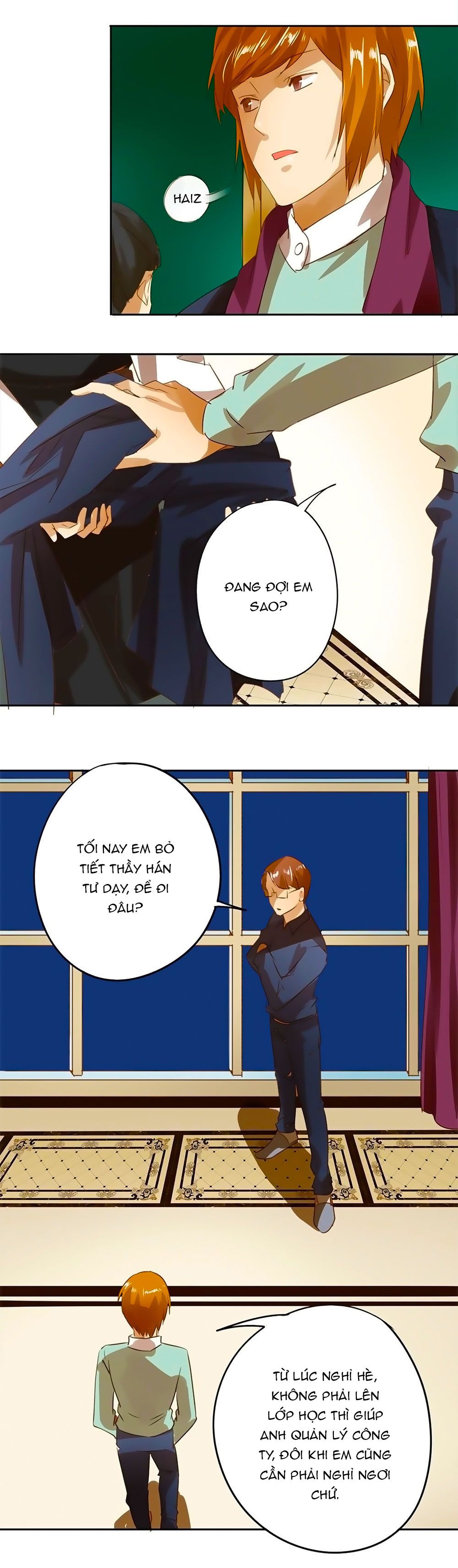 Tay Trái Nắm Tay Phải chapter 47 - Trang 11