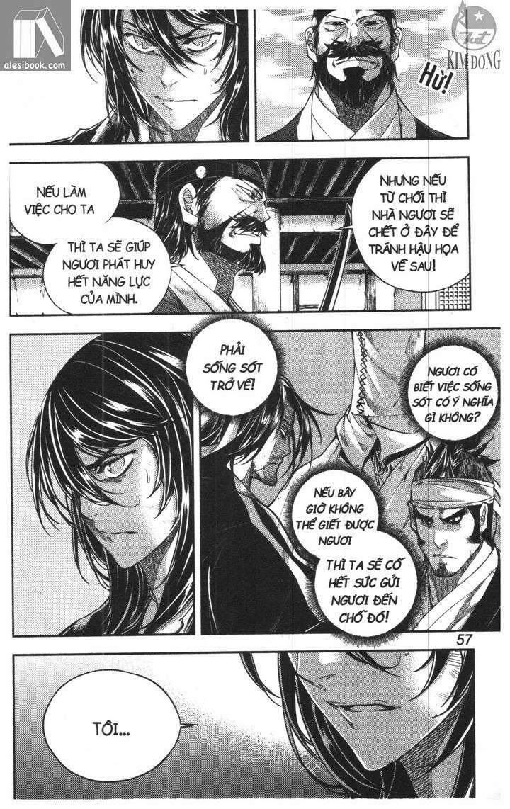 kiếm khách baek dong so chapter 61 10