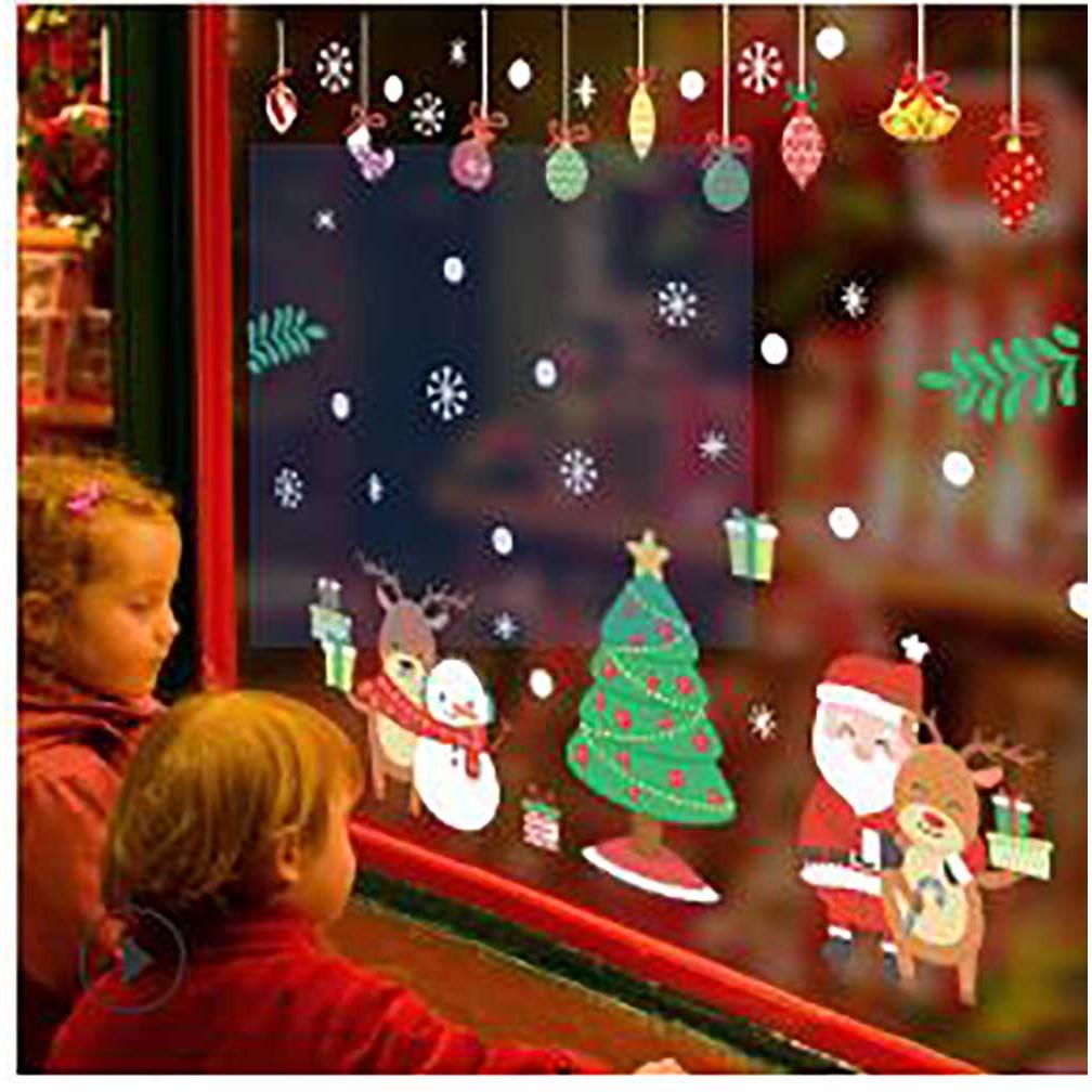 DECAL TRANG TRÍ NOEL 2 MẶT 2021 SỐ 5