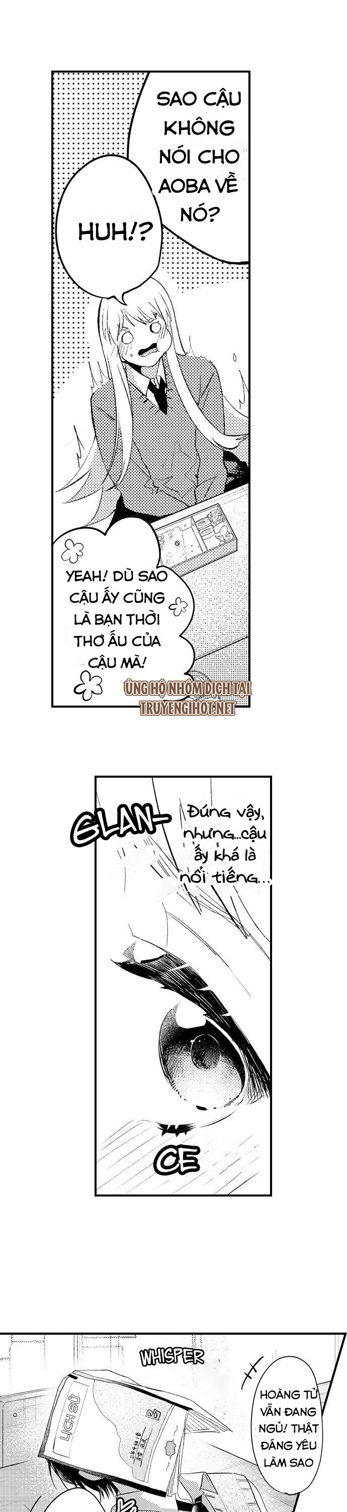 hoàng tử không thể làm chuyện đó một mình chapter 1 6