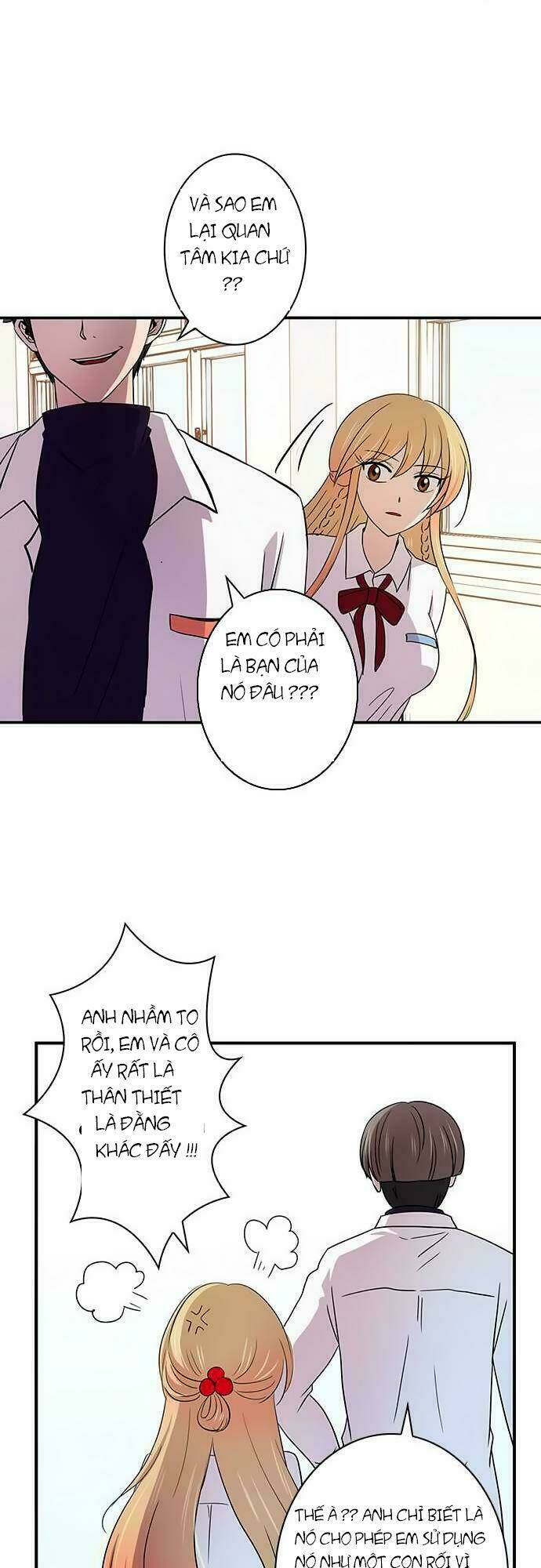 tôi muốn bình thường chapter 11 28