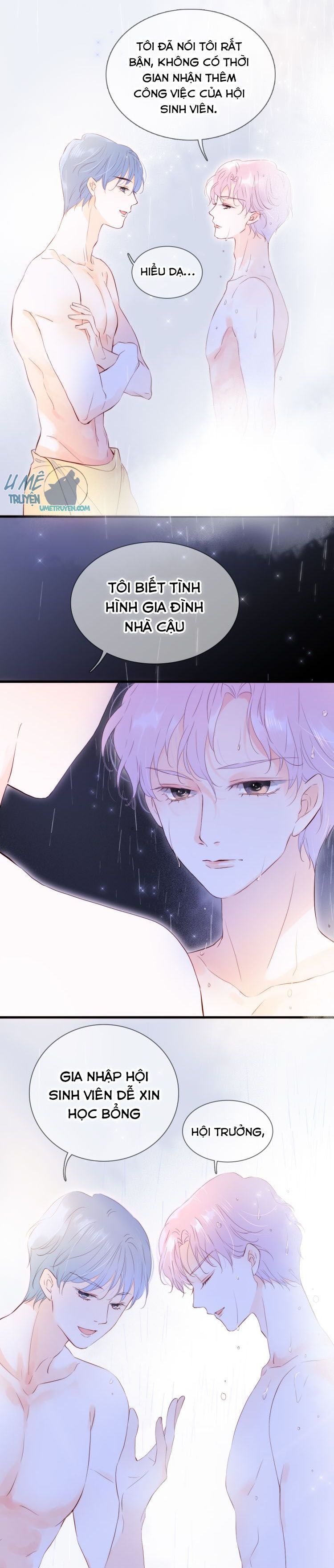 hoa và nhím cùng bỏ trốn chapter 2 18