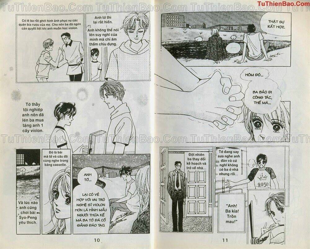 nữ sinh chapter 5 6