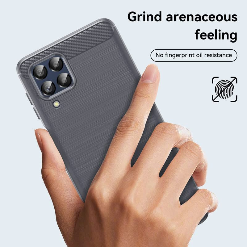 Ốp lưng chống sốc vân kim loại cho Samsung Galaxy M33 5G hiệu Likgus - hàng nhập khẩu