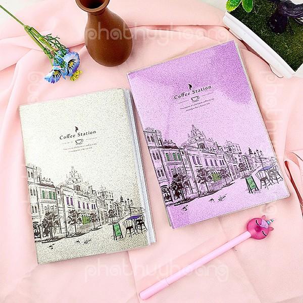 Sổ kim tuyến ghi chép cực đẹp độc đáo