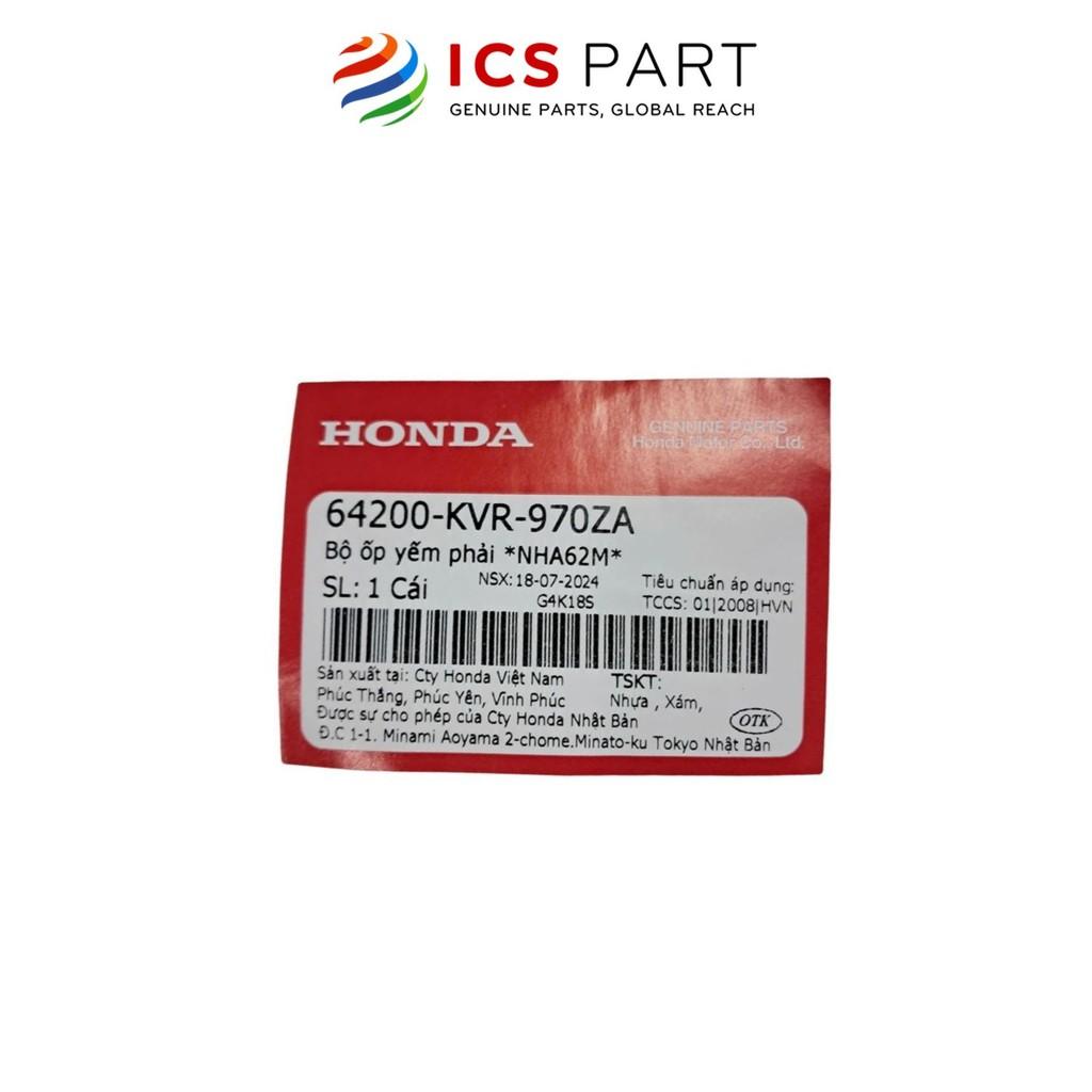 Cánh Yếm Trong HONDA Wave S Xám Nha62M (64200KVR970ZA)