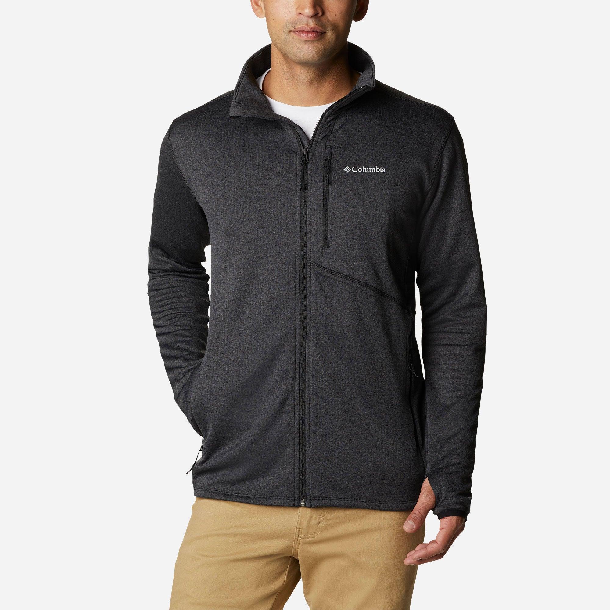 Áo khoác nhanh khô nam Columbia Park View™ Fleece Full Zip - 1952225010