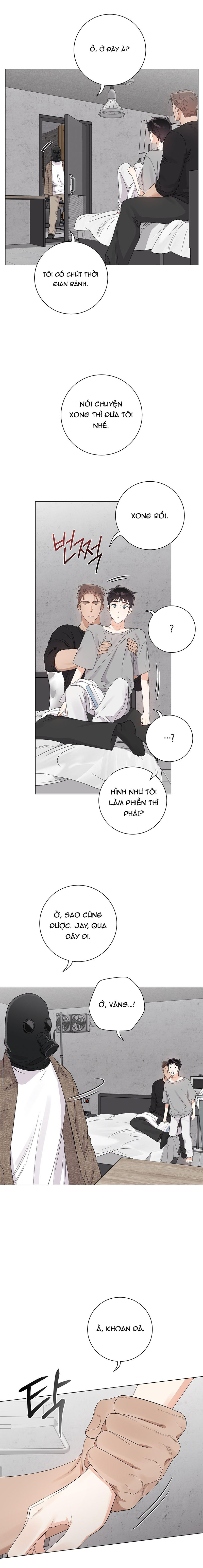 tiếng đập con tim chapter 14 18