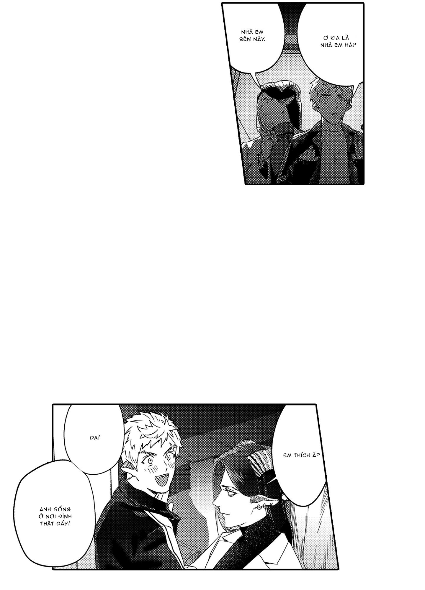 màn punchline cực khoái chapter 5 8