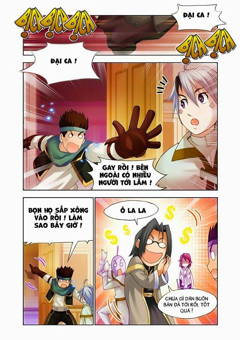 hùng bá thiên hạ chapter 25.1 6