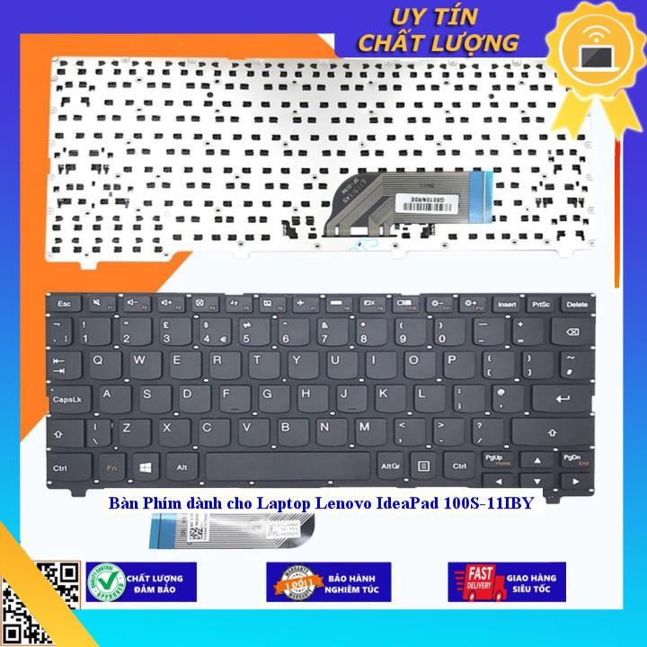 Bàn Phím dùng cho Laptop Lenovo IdeaPad 100S-11IBY -  MÀU TRẮNG - Hàng Nhập Khẩu New Seal