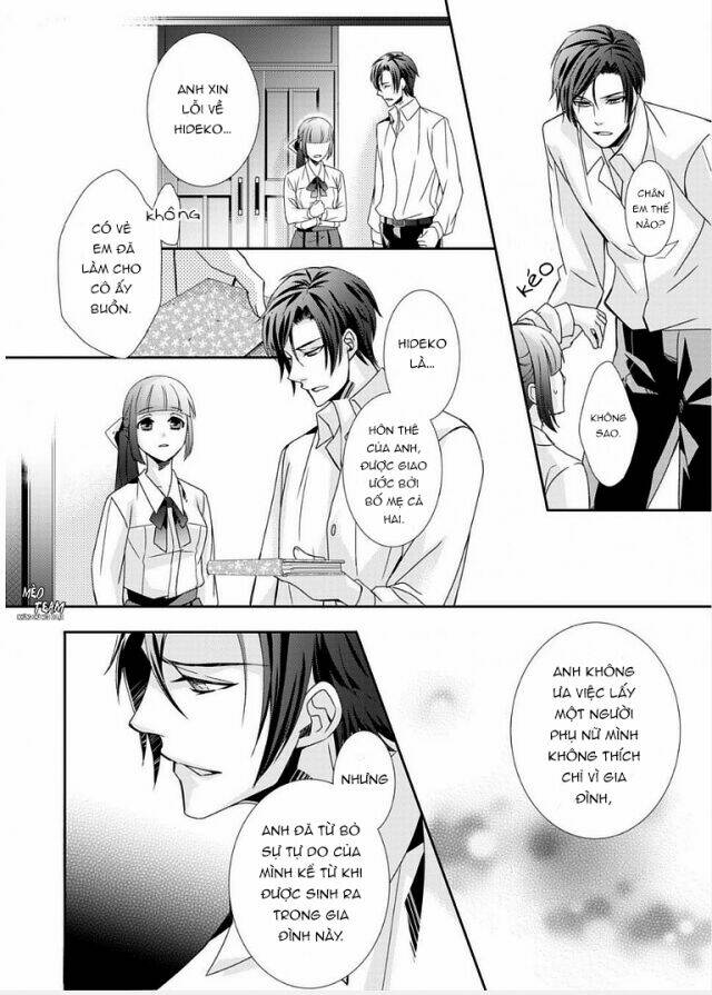 kago no naka no kinai shiiku (bird-in-a-cage lover) chapter 1 35